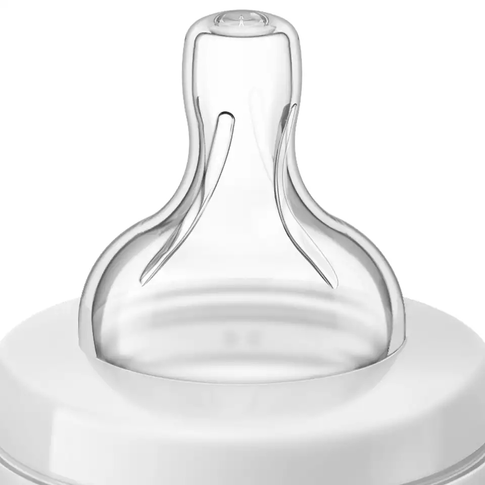 Philips AVENT / Бутылочка для кормления Anti-colic, 125 мл., SCF810/17  - фото 3